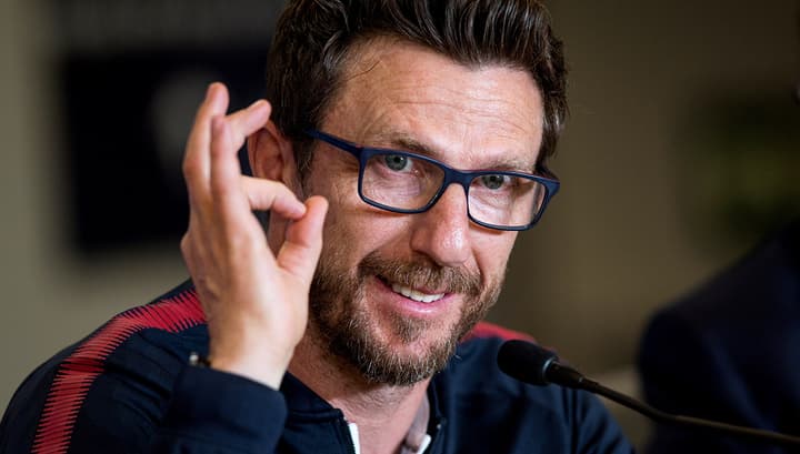 Эусебио Ди Франческо покинет пост главного тренера «Сампдории»