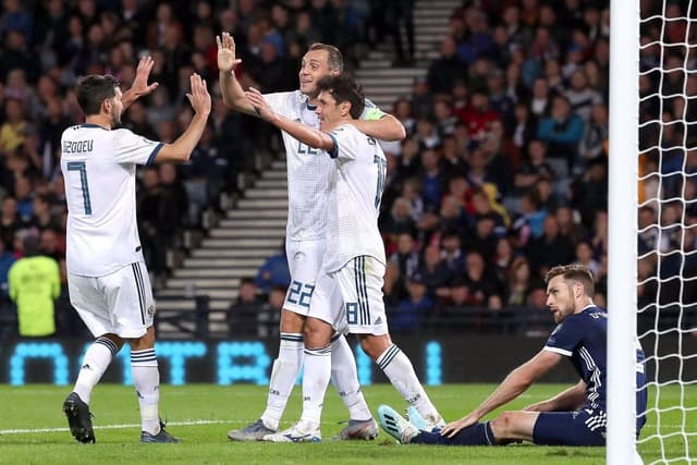 Россия — Шотландия 10 октября: последний шаг на пути к Евро-2020