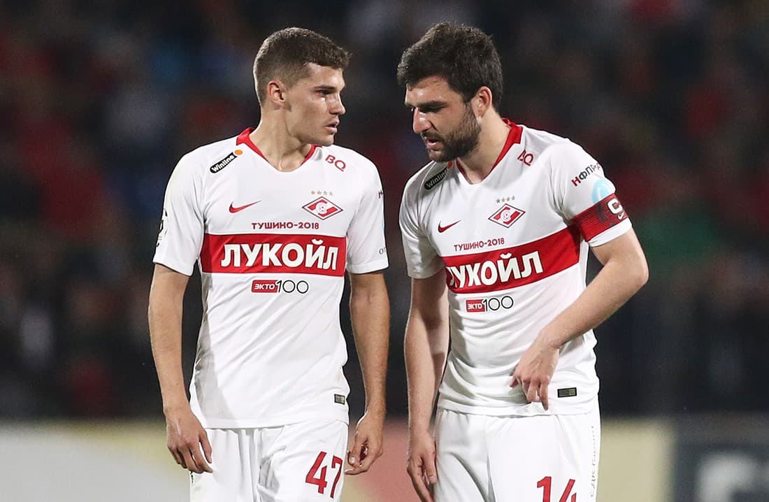 Джикия и Зобнин заступились за Кононова перед Федуном