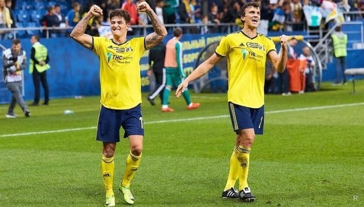 «Ростов» разгромил «Динамо» и вышел на второе место в РПЛ