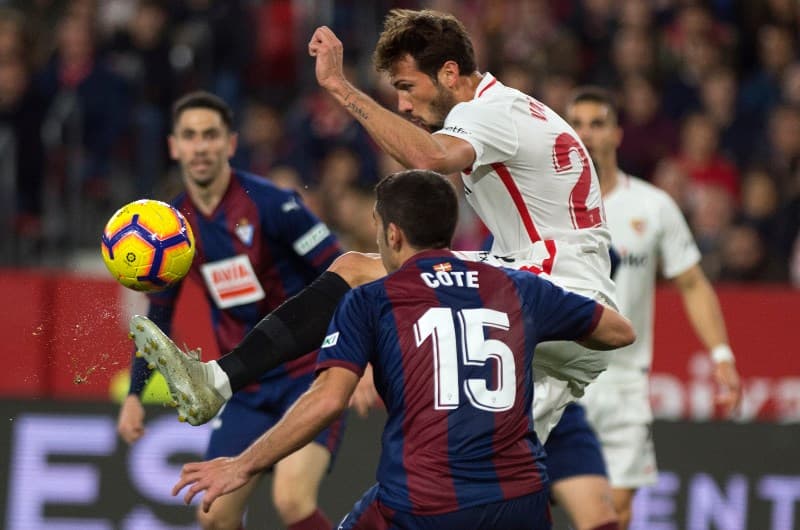 «Эйбар» совершил невероятный камбек в матче с «Севильей», забив три гола во втором тайме