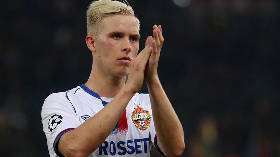 ЦСКА победил «Урал» и вышел на первое место в РПЛ