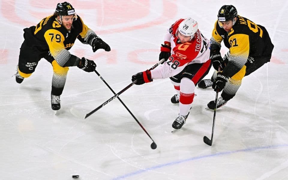 СКА - Северсталь