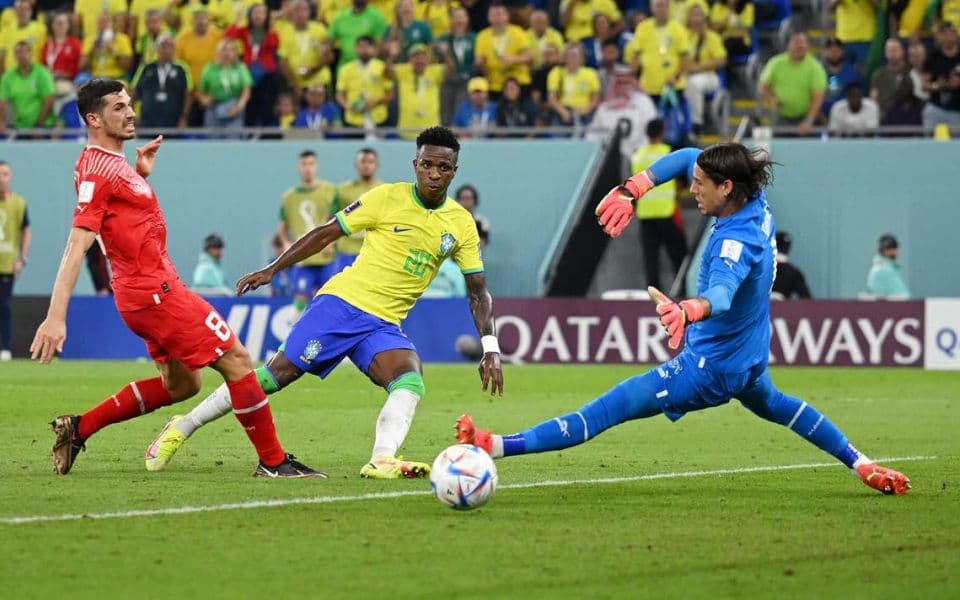 Камерун - Бразилия