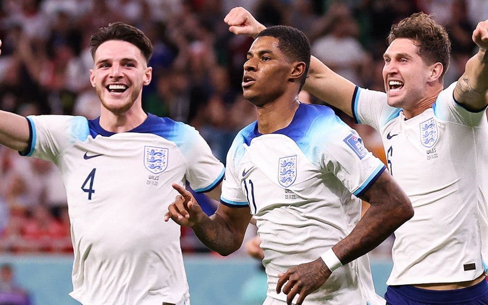 Англия - Сенегал