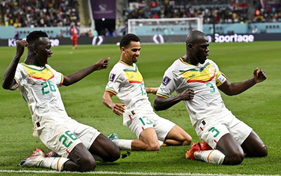 Англия - Сенегал