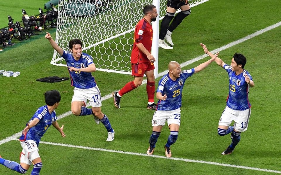 Япония - Хорватия