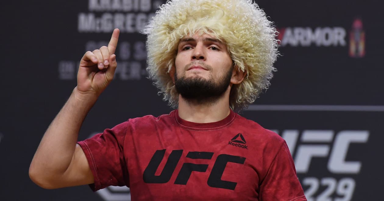 В сети появилось видео экстремальной тренировки Хабиба в ледяной реке