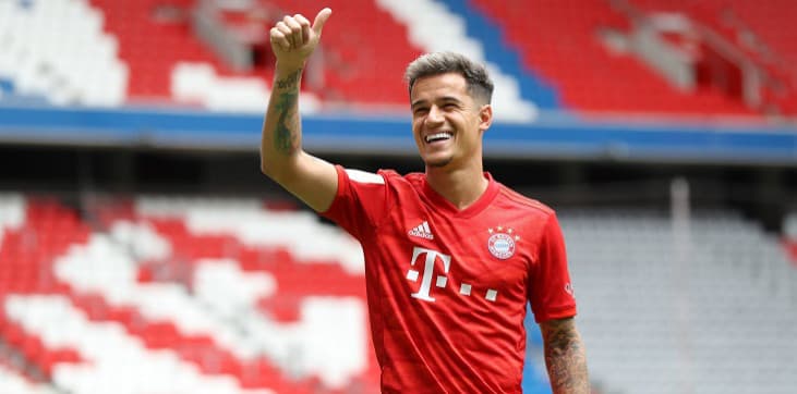 «Бавария» может выкупить контракт Коутиньо за 120 миллионов евро в зимнее ТО