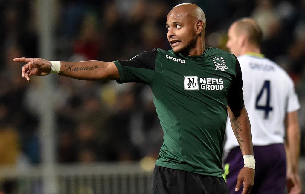 Ари - лучший игрок «Краснодара» в сентябре