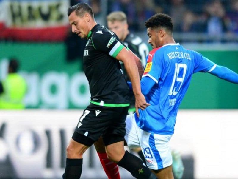 Ганновер - Хольштайн Киль