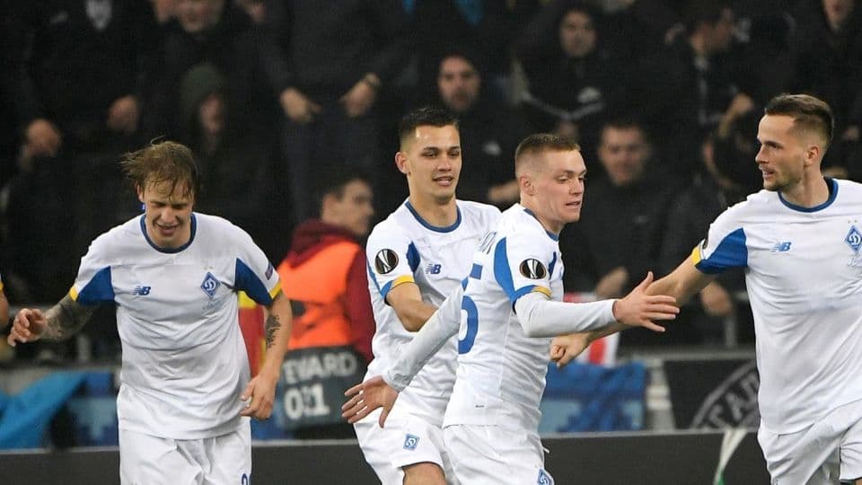 Динамо - Колос