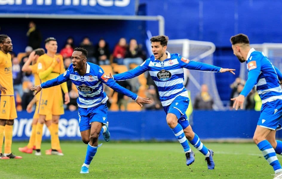 Альмерия - Депортиво