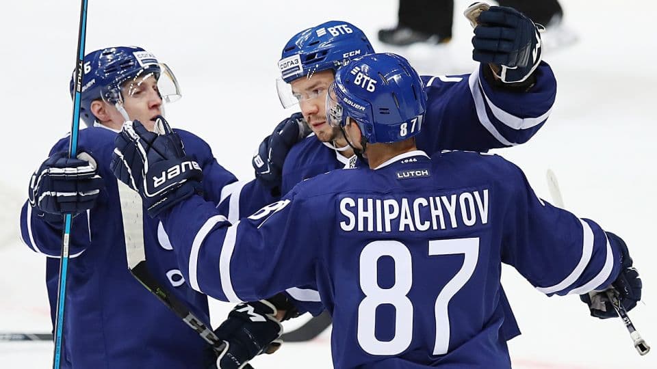 Динамо - Спартак