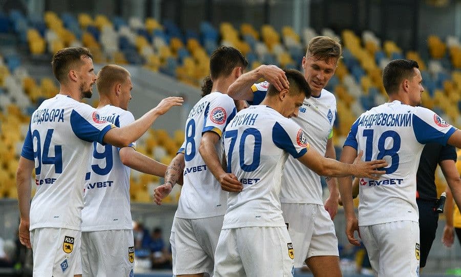 Динамо Киев - Шахтер