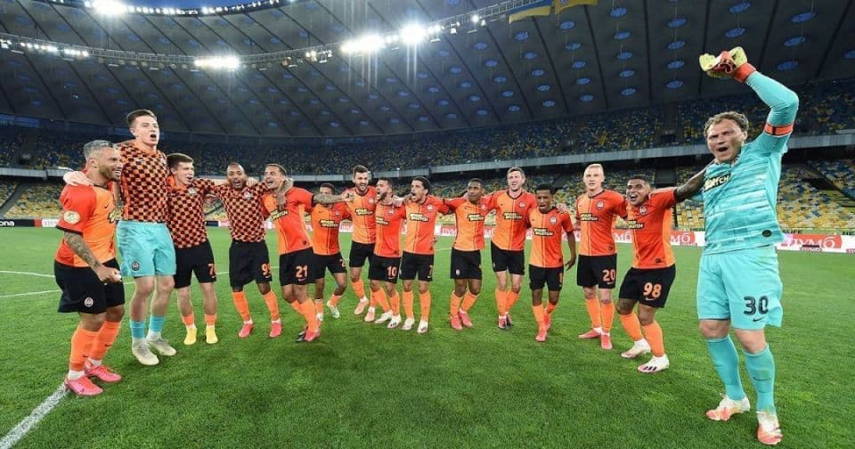 Динамо Киев - Шахтер