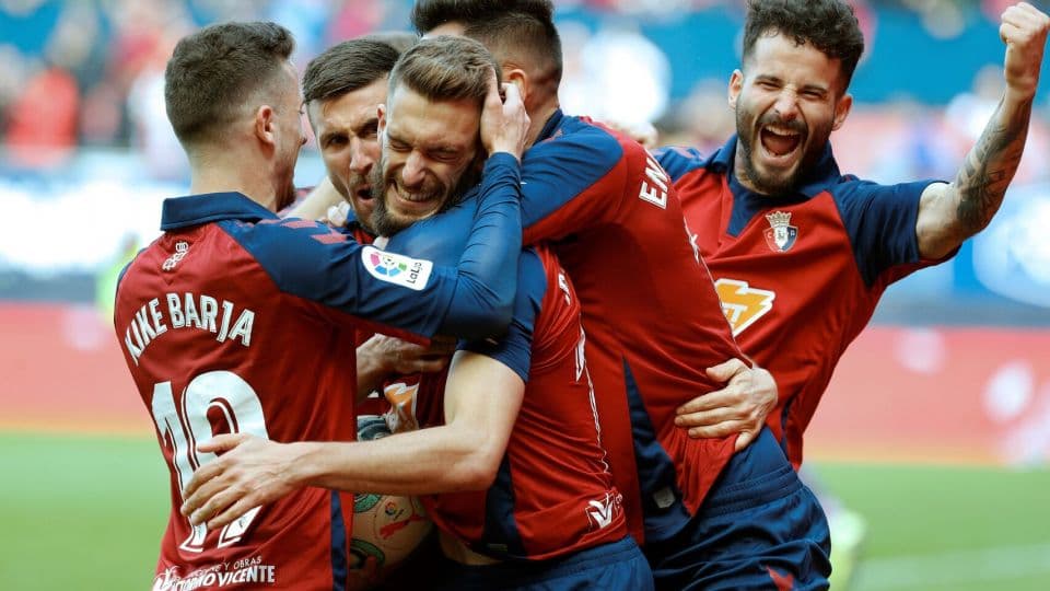 Осасуна - Сельта