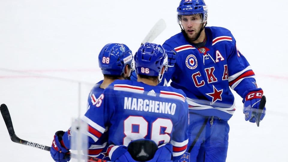 СКА - Локомотив