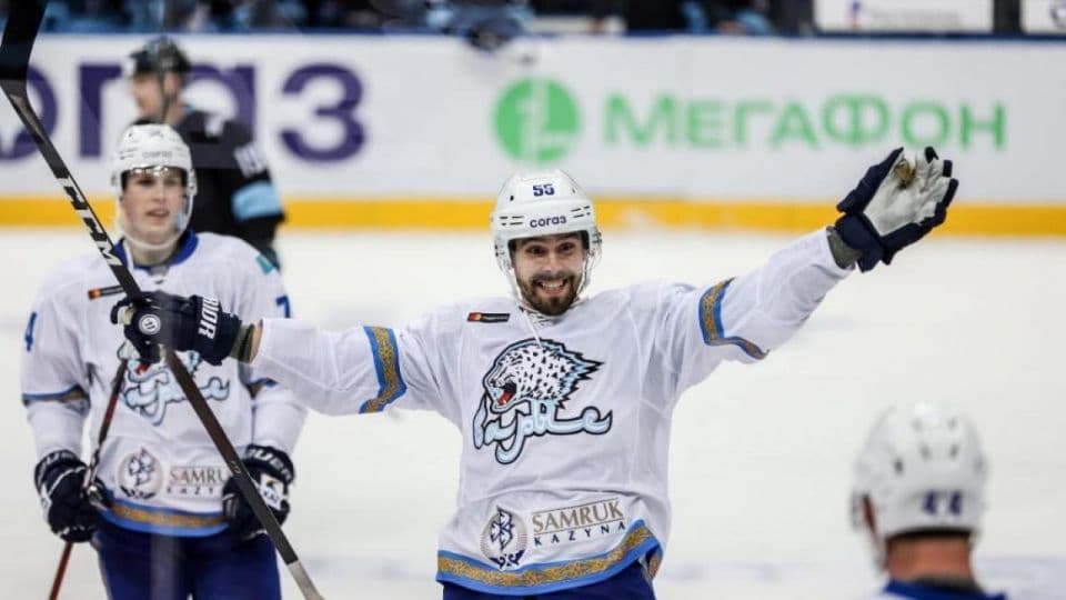 Барыс - Динамо Москва