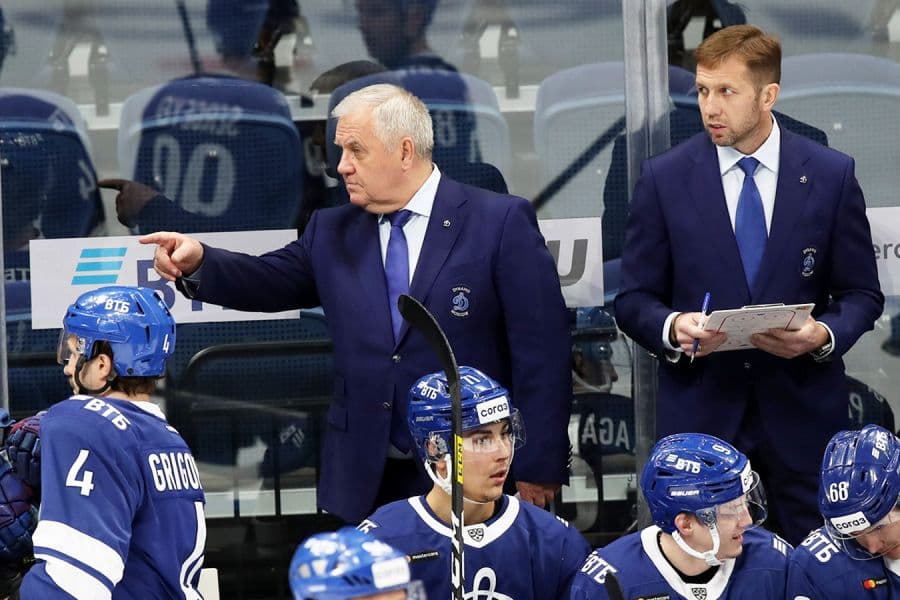 Барыс - Динамо Москва