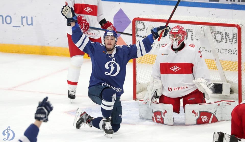 Динамо Москва - Трактор