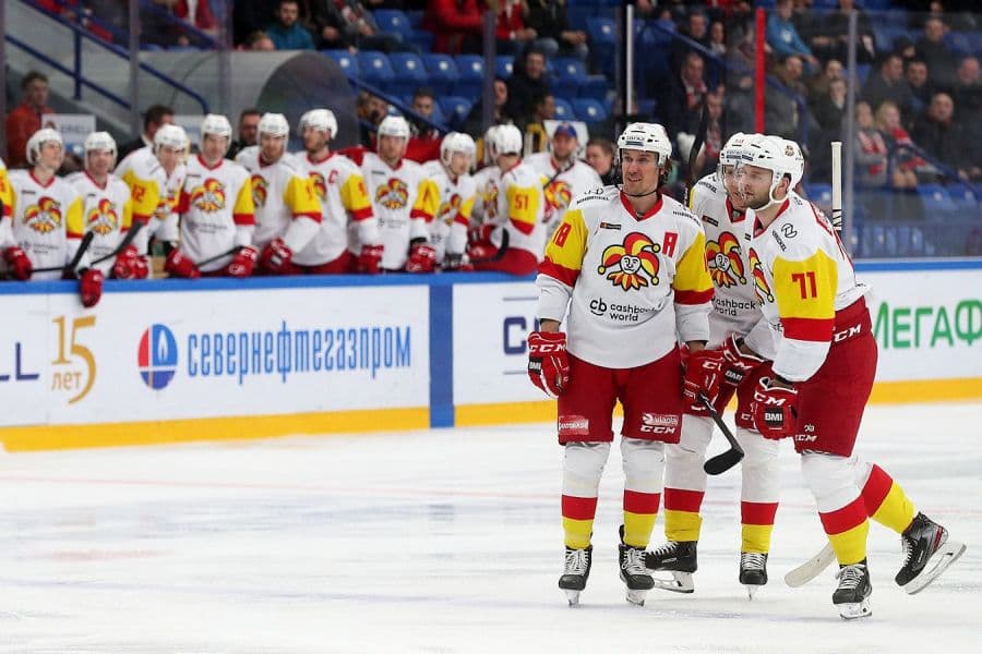 Локомотив - Йокерит