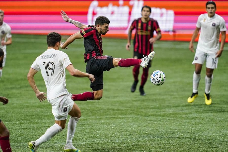 Интер Майами-Атланта