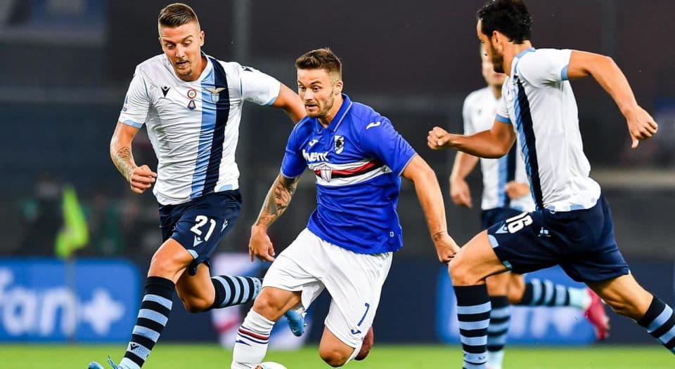 Сампдория-Лацио