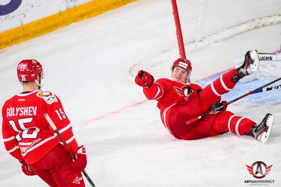 Северсталь - Автомобилист