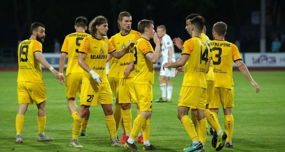 Белшина-Шахтер Солигорск