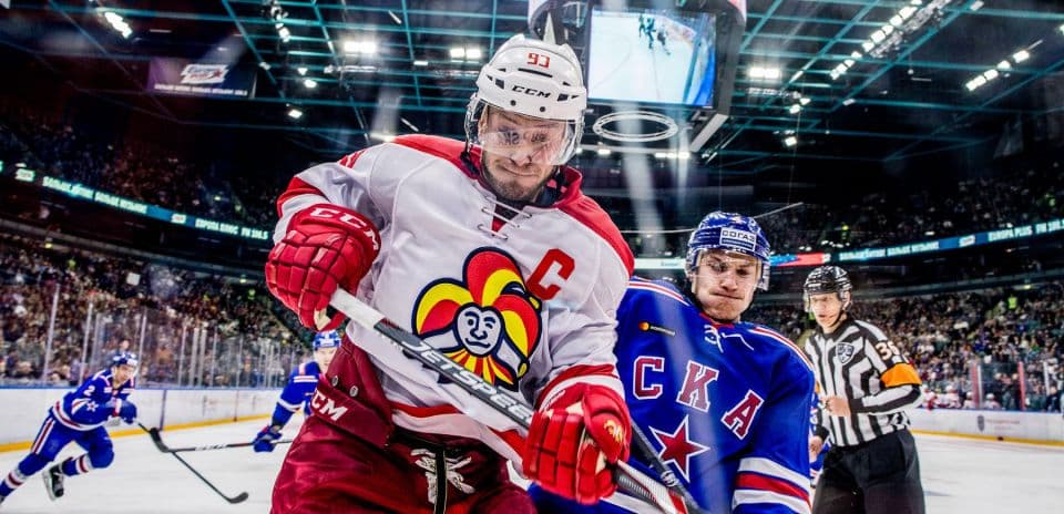 Йокерит - СКА