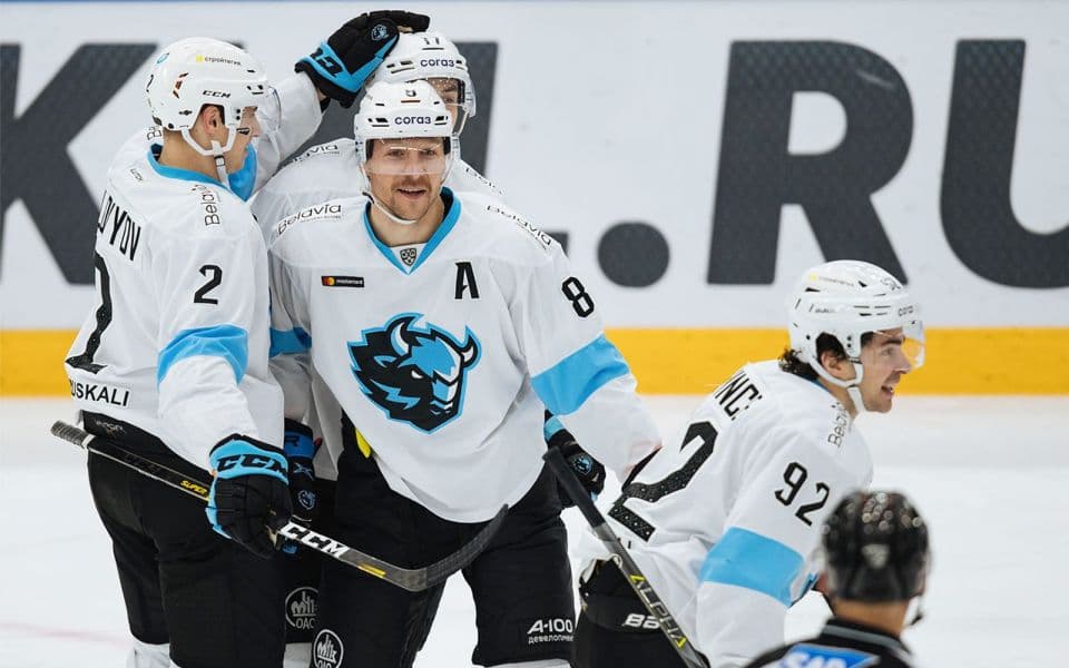 Барыс - Динамо Минск