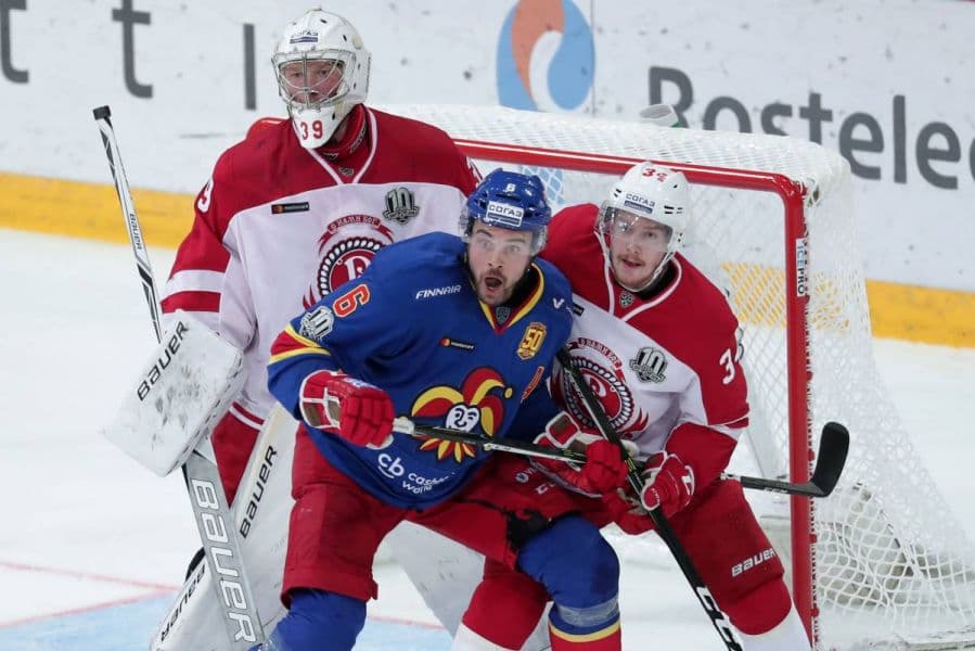 Витязь - Йокерит