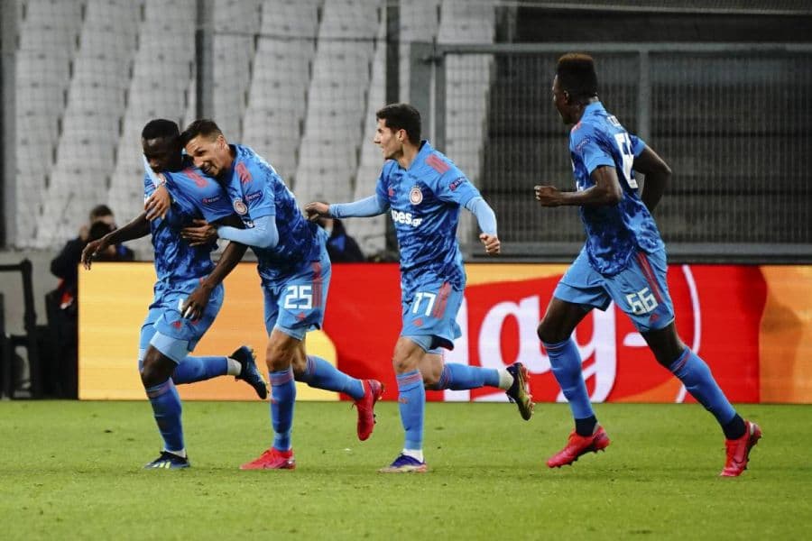 олимпиакос-порту