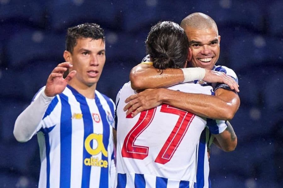 олимпиакос-порту