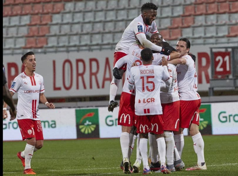 Нанси - Труа