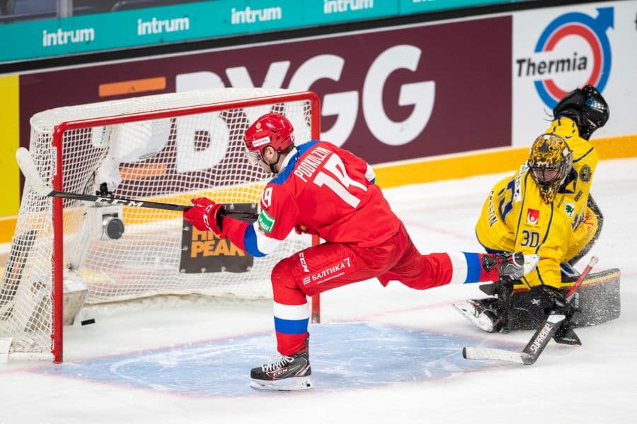 Швеция - Россия