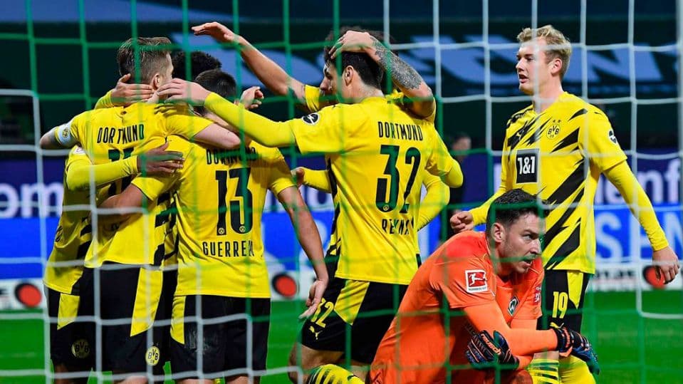 унион-боруссия дортмунд