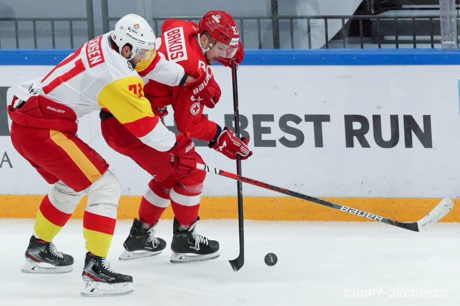 Витязь - Йокерит