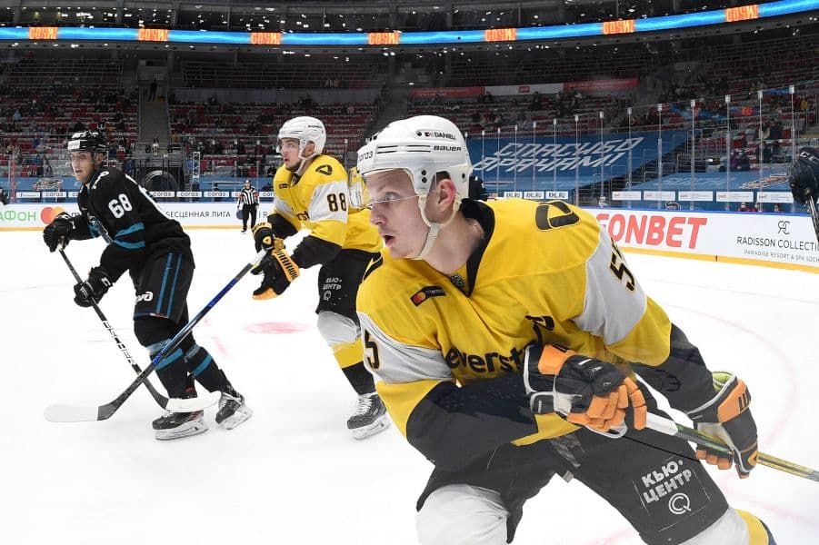 СКА - Северсталь