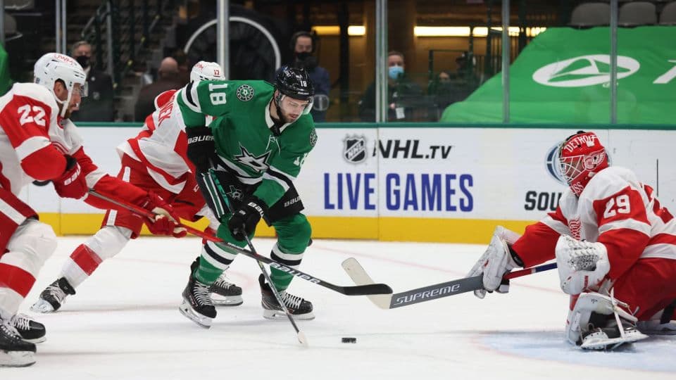 Даллас - Детройт