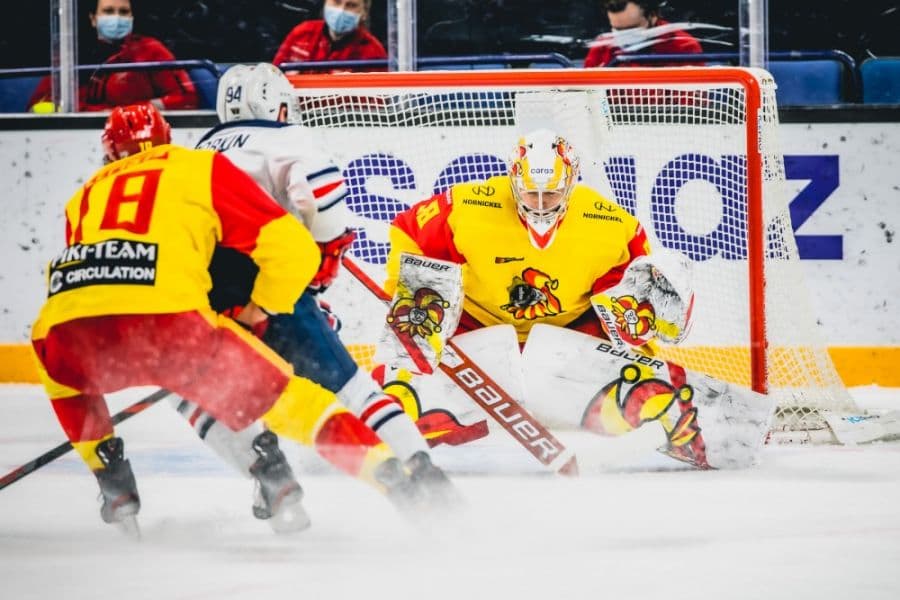 Динамо Мск - Йокерит