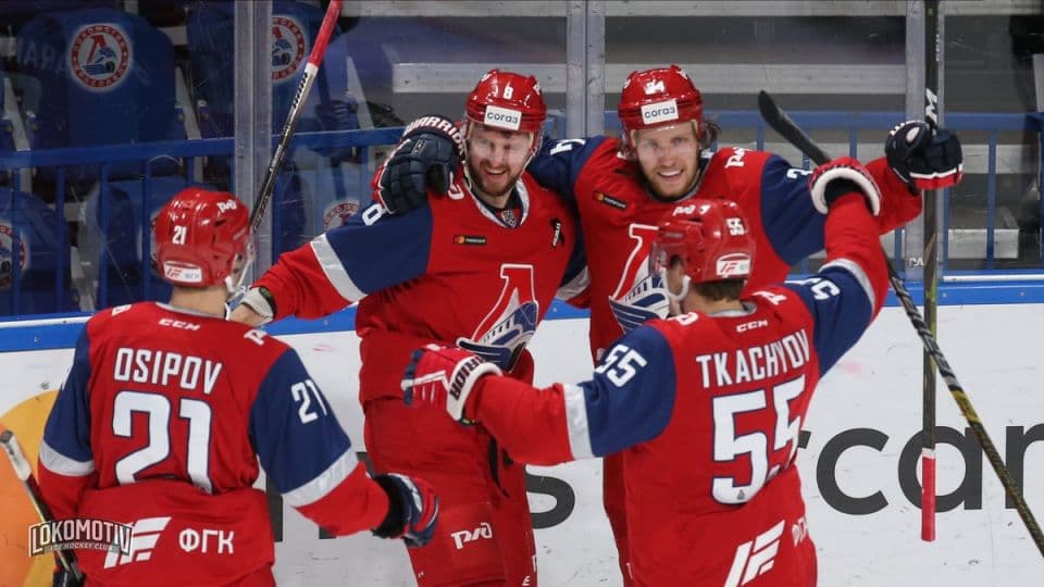 Локомотив - СКА