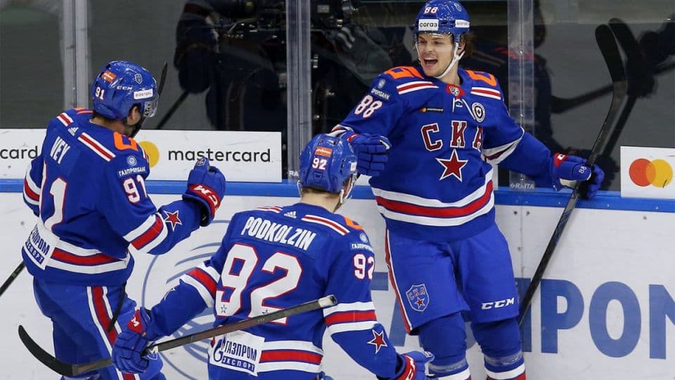 Локомотив - СКА