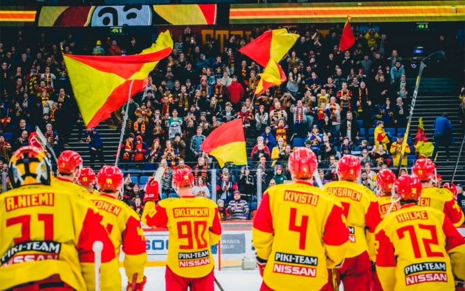 Йокерит - Витязь