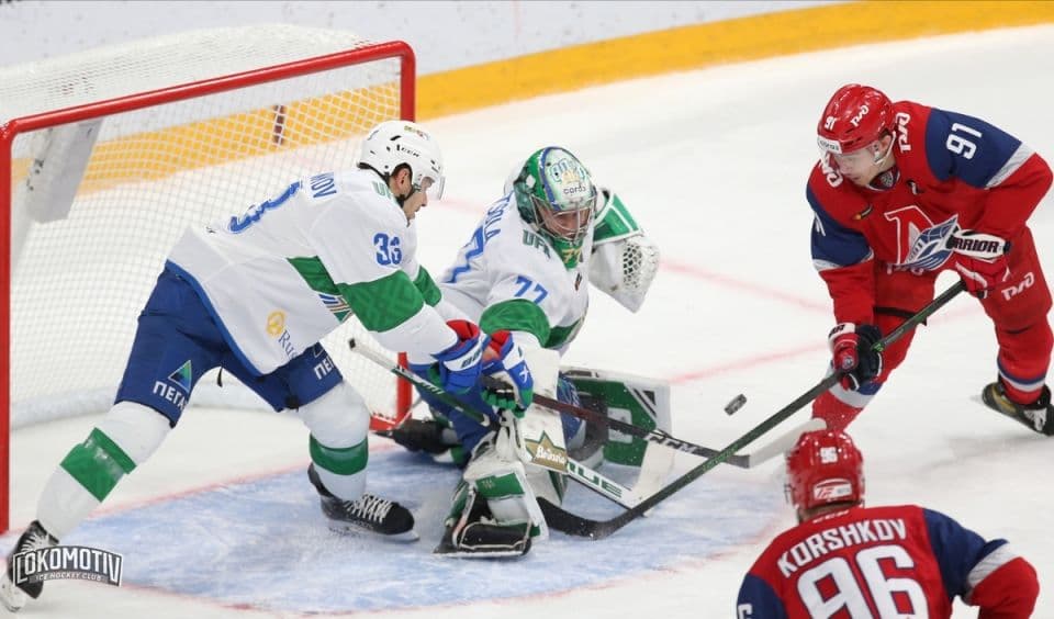 Салават Юлаев - Трактор