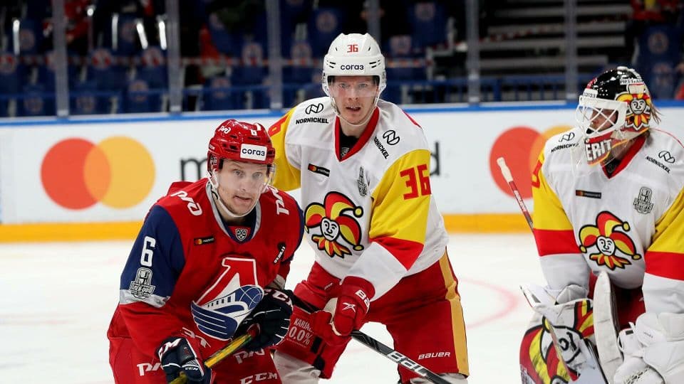 Йокерит - Локомотив