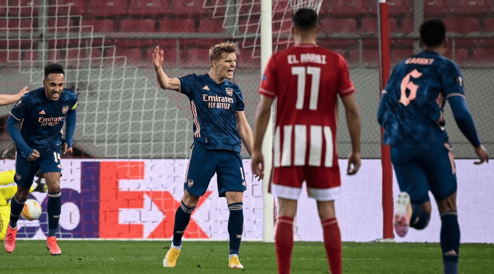 арсенал-олимпиакос