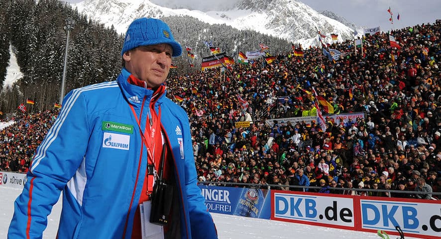 Польховский покинет пост главного тренера сборной России по биатлону по состоянию здоровья