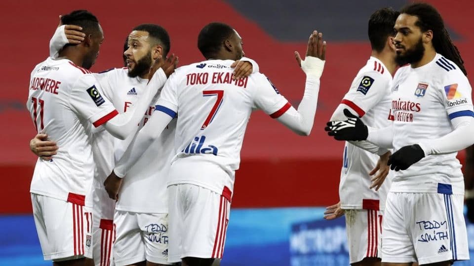 Лион - Монако